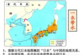 你知道现在的日本人基本都是来自哪里的吗？图片