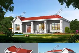 10万的一层房，不跟风不入俗，住的舒服就行了图片