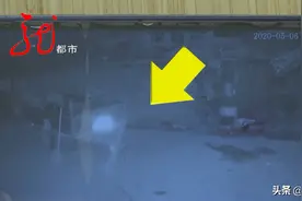 深夜，摄像头前惊现一团白光！ 不明光源，村民心慌……图片