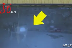 深夜，摄像头前惊现一团白光！ 不明光源，村民心慌……图片