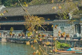 宁波东钱湖深藏浙东第一古街－韩岭！新颜却不如旧貌图片