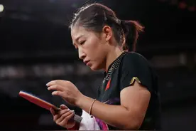 奥运给刘诗雯留下了四大遗憾，不过她的价值高于金牌，已经很棒了图片