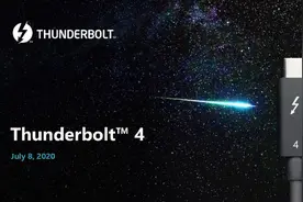 英特尔又挤牙膏？雷电4官宣速率40Gbp/s，苹果Mac将继续支持图片