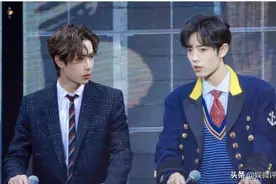 王一博被扒拍戏总请假，而肖战一张自拍就已经登上多国热搜图片