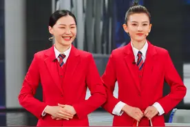 参加春晚一夜成名的金靖被“打回原形”，录制央视综艺抖不出包袱图片