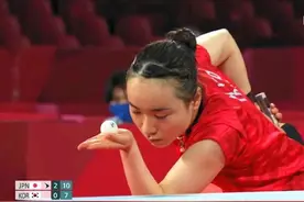 伊藤美诚：梦里被洗脑赢中国，拒绝中国教练，倾国之力制造的冠军图片