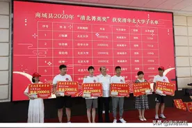 2020年信阳8所重点高中清华北大录取人数盘点图片