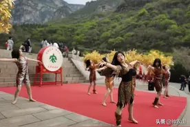 免票！转发！神农山三月三古庙会，稀有的祭天、背桩表演，十个好玩的项目体验！图片