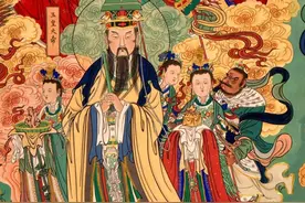 玉皇大帝到底是谁？他真的姓张吗？图片