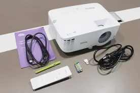 明基E530投影仪评测：自带热点投屏，高亮度显示提高会议效果图片