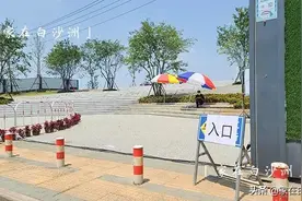 洪山江滩人气旺，口碑却一般，问题出在哪里？图片