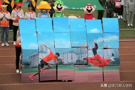 感受青春与活力，浙江树人学院举行第二十八届运动会图片