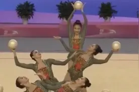 中国代表团备战东京奥运会丨艺术体操队：用中国文化展示最美运动图片