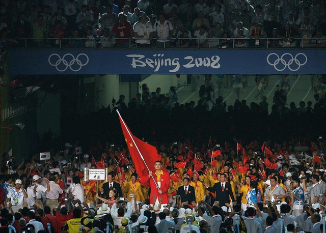 全球共举办了29次奥运会，美国16次霸占金牌榜首位，中国有几次？