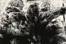 方增先：画水墨人物要“大胆入笔，小心收拾”图片