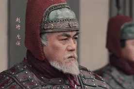 《大秦赋》中被遗忘的名将，第一集就出场，但只有几秒钟的镜头图片