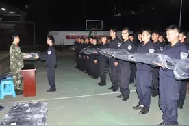 辅警被装管理系统的现状与革新图片