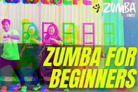 动感Zumba健身操，每天扭一扭，快乐燃脂图片