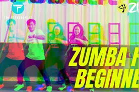 动感Zumba健身操，每天扭一扭，快乐燃脂图片