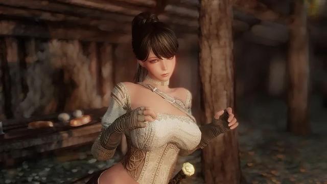 “涩涩的Mod装一天，玩游戏只花两分钟”