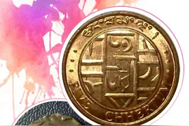 谈钱论币——不丹币中币撷古图片