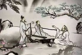 一起穷游天下的高适与李白，最后恩断义绝，友情真禁不起考验？图片