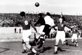 民国时期的国足，竟然是“全亚洲第一”，战绩：27场24胜3平图片