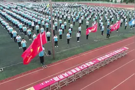 陕西咸阳中学高考再传捷报图片