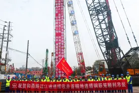 月底穿越长江大堤！和燕路过江通道新动作图片