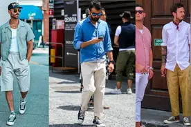 3、40岁的男人，如何用几十块的帆布鞋，搭配出几千块的感觉？图片