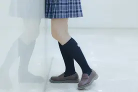 谁说连裤袜土？那是你不会穿图片