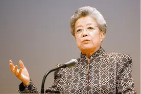“中国铁娘子”吴仪：一生未婚却不是独身主义者，69岁裸辞高位图片