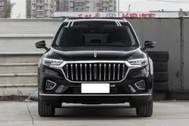 2022款红旗HS5内饰更精致，配2.0T发动机，售18.38万元起图片