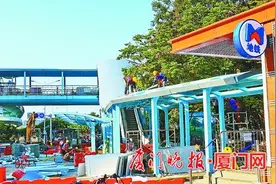 BRT蔡塘站将直通地铁站！换乘桥廊贴心添加风雨连廊和LED节能灯图片