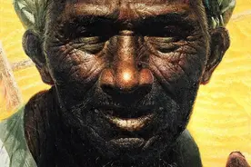 父爱大如山——罗中立《父亲》油画赏析图片