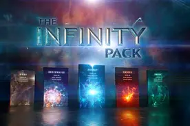 431个科幻魔法能量冲击波星火粒子粉尘烟雾特效合成动画素材图片