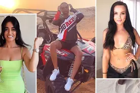 英格兰太太团出征！福登青木金发女伴亮眼 斯特林找了个女版自己？图片