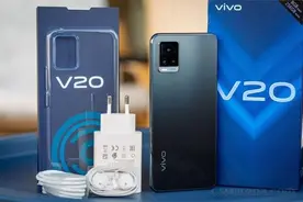 vivo V20登陆印度市场：骁龙720G处理器加持图片
