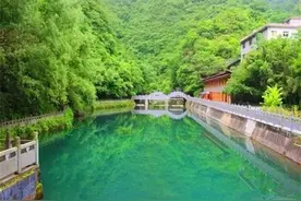 商洛市商南县5个旅游景区，其中一个是陕南唯一的5a级景区图片