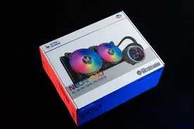 RGB太炫了！第一次水冷体验，振华NEON240使用评测图片