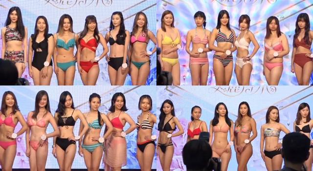 大学游泳课鸡皮肤