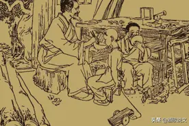 民间故事：三个儿子不孝顺，老木匠拍桌子，宝贝不想要了吗图片