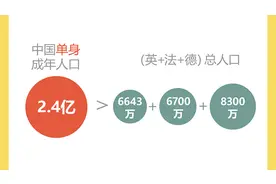 我国单身人口达2.4亿人 你是其中一员吗？图片