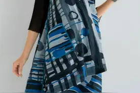 「拼布作品」100款用零碎布料制作的坎肩马甲，效果太赞了图片