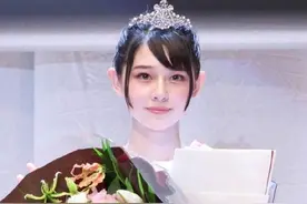 14岁初中生获日本美少女大赛冠军！被赞千年一遇神似桥本环奈图片