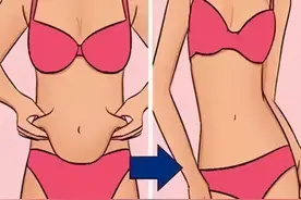 腰腹赘肉怎么减？3个步骤让肥肉无处可藏图片
