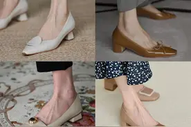 不爱穿高跟鞋？但又想拥有高跟鞋的温柔？那可以考虑下穿它们图片