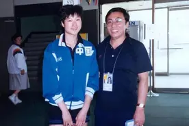 中国乒坛第一美女：20岁得奥运金牌，后出走台湾，成国乒头号敌人图片