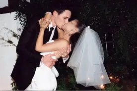 “恋爱脑”的她结婚了，婚礼只有甜甜甜甜甜图片