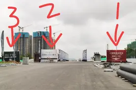 珠海楼市内卷到搞笑，路边广告语让人尴尬，简直杀人诛心图片